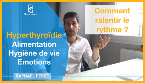 Comment ralentir le rythme de l’hyperthyroïdie ?